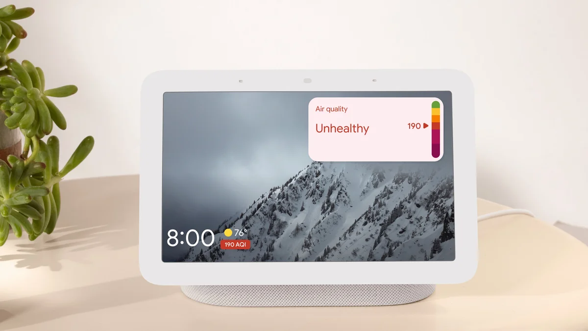 Google навчила свою пошукову систему показувати якість повітря