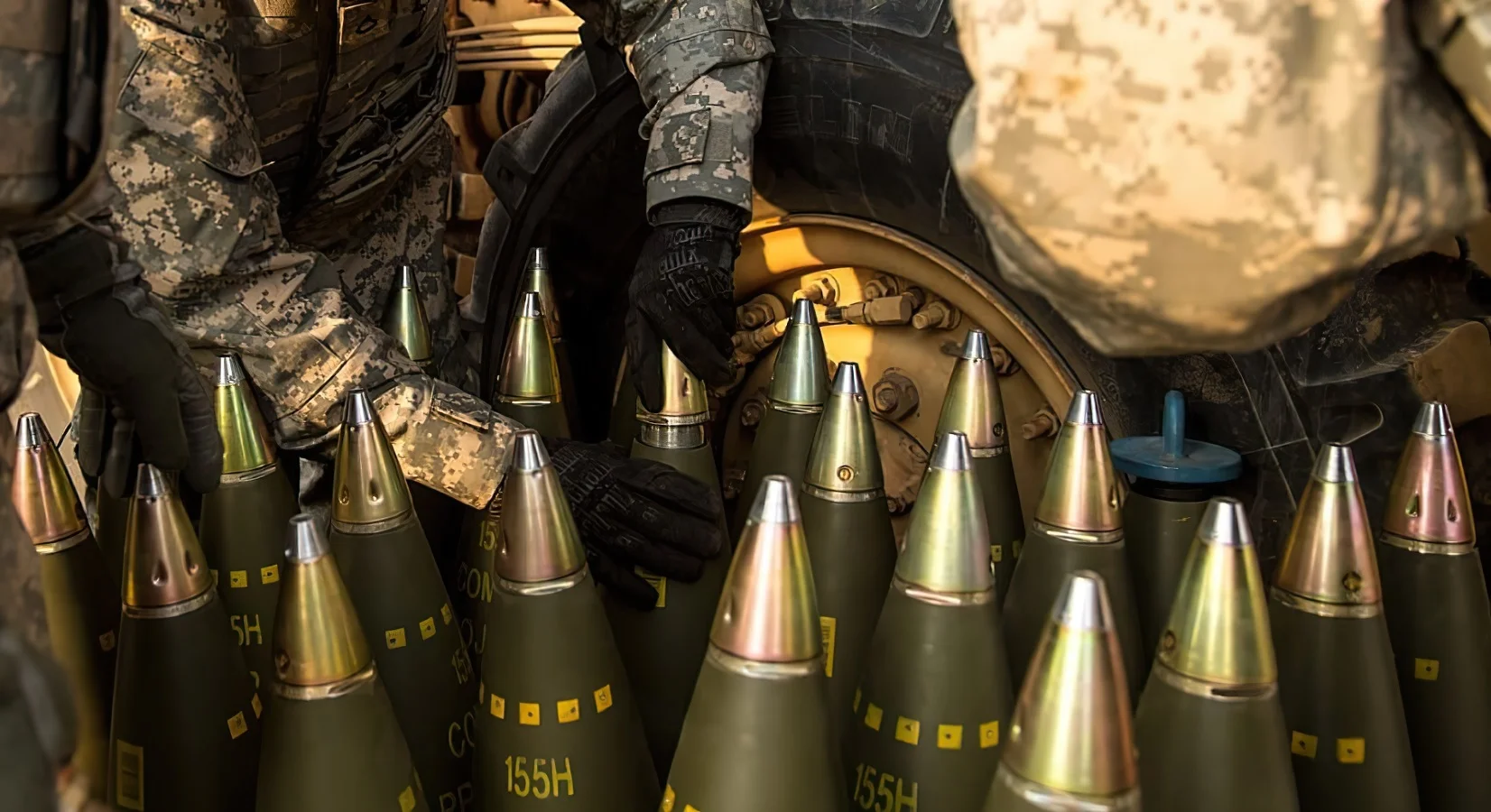 Canada to send 20,000 155mm artillery shells to Ukraine