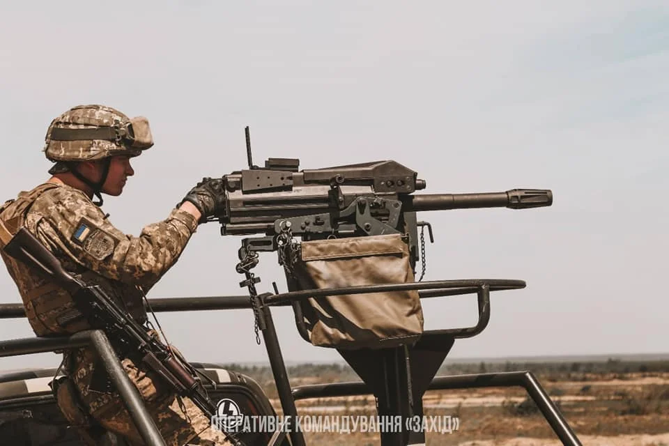 Українські військові почали використовувати гранатомети Mark 19 – Український телекомунікаційний портал