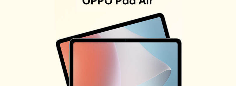 Представлений дизайн OPPO Pad Air