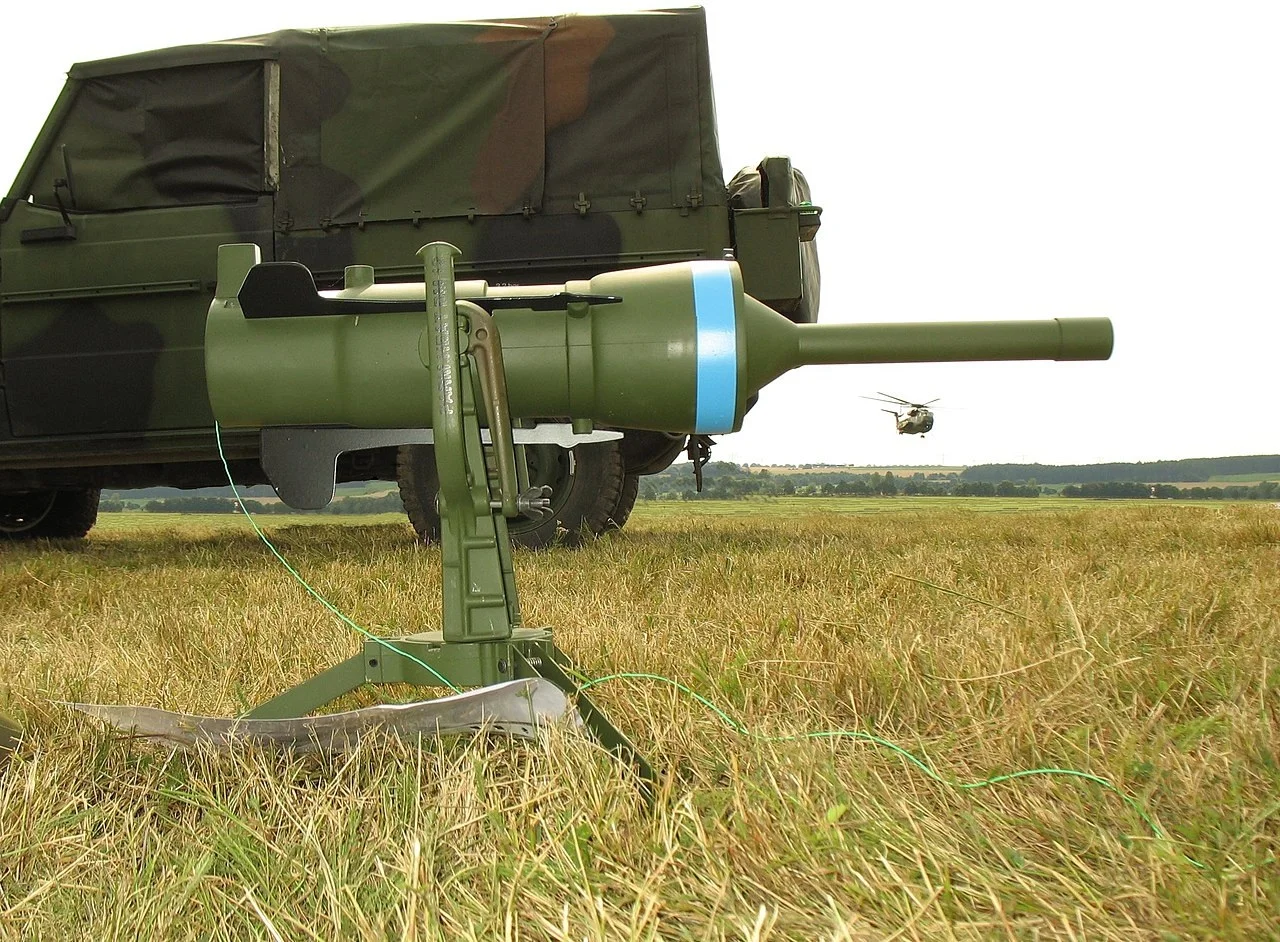 Germany sends anti-tank grenade launcher to Ukraine