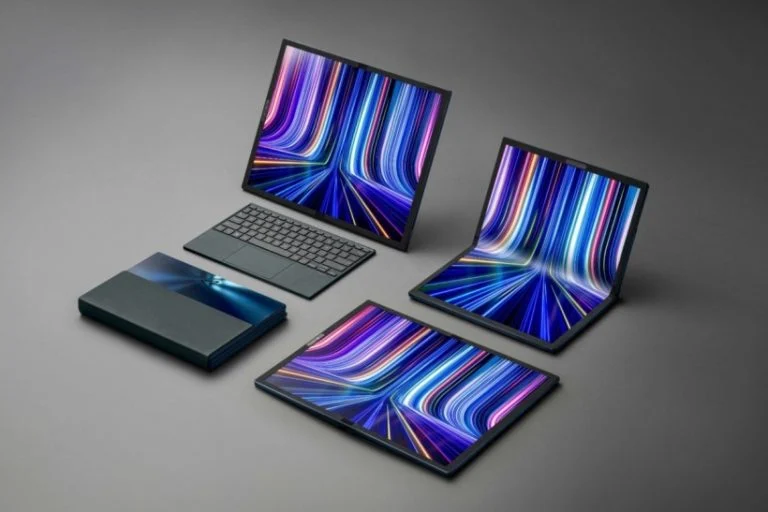 ASUS нарешті оголошує точну дату запуску Zenbook 17 Fold OLED