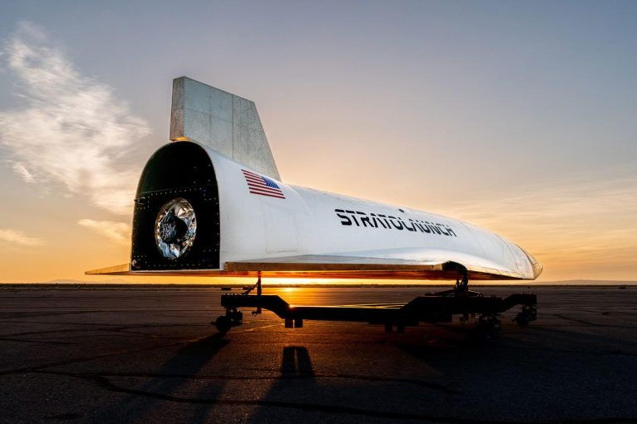 Stratolaunch представив новий випробувальний літак для гіперзвукових польотів зі швидкістю понад 5 мах