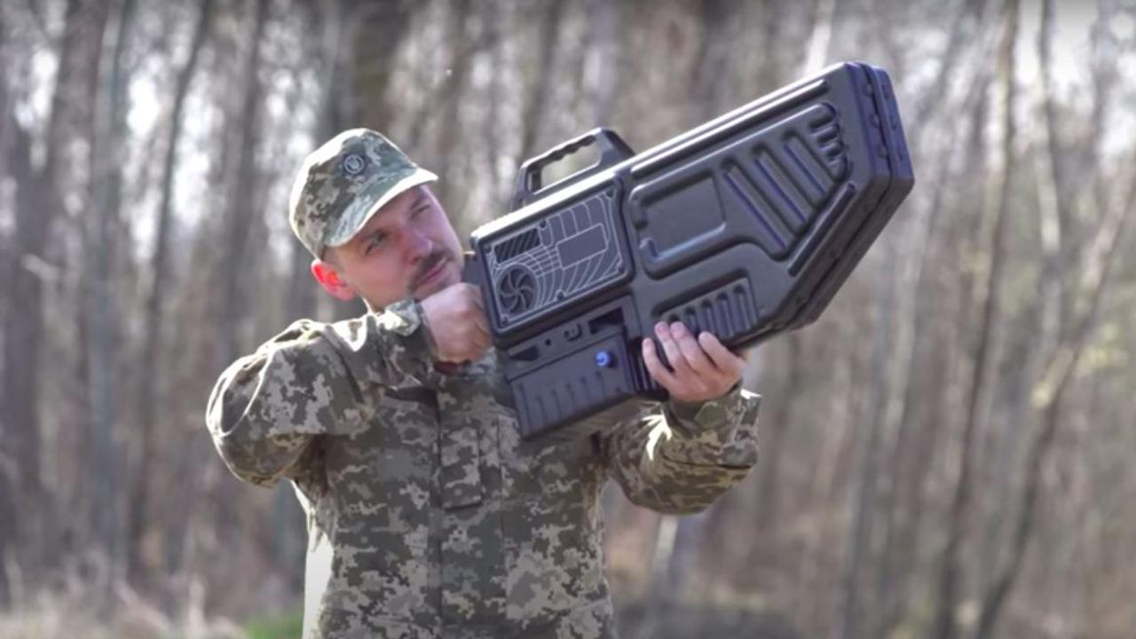 Противодронова рушниця від української компанії Kvertus Technology ефективно «збиває» ворожі дрони