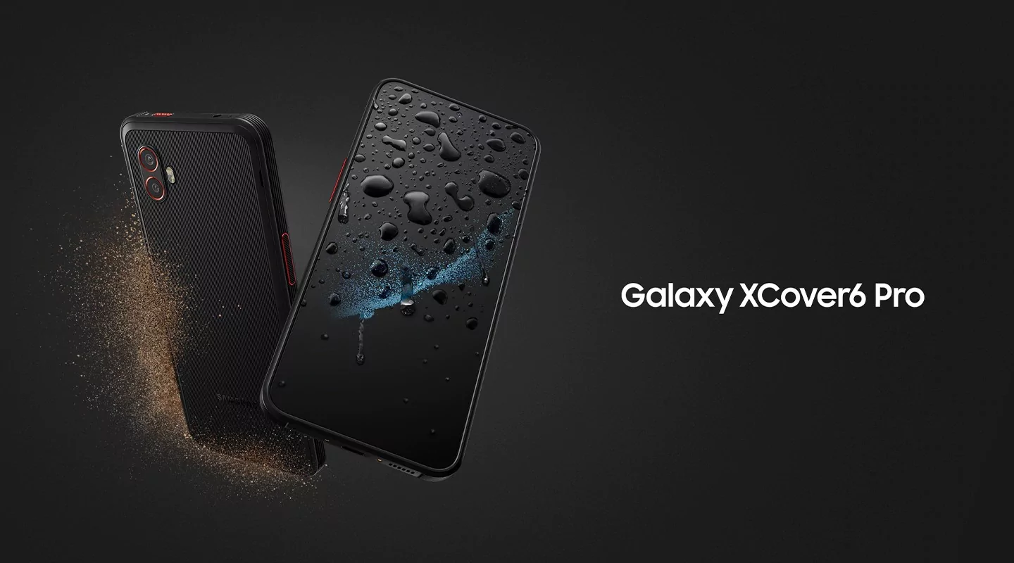 Представлений Galaxy XCover6 Pro — захищений 5G-смартфон зі знімною батареєю