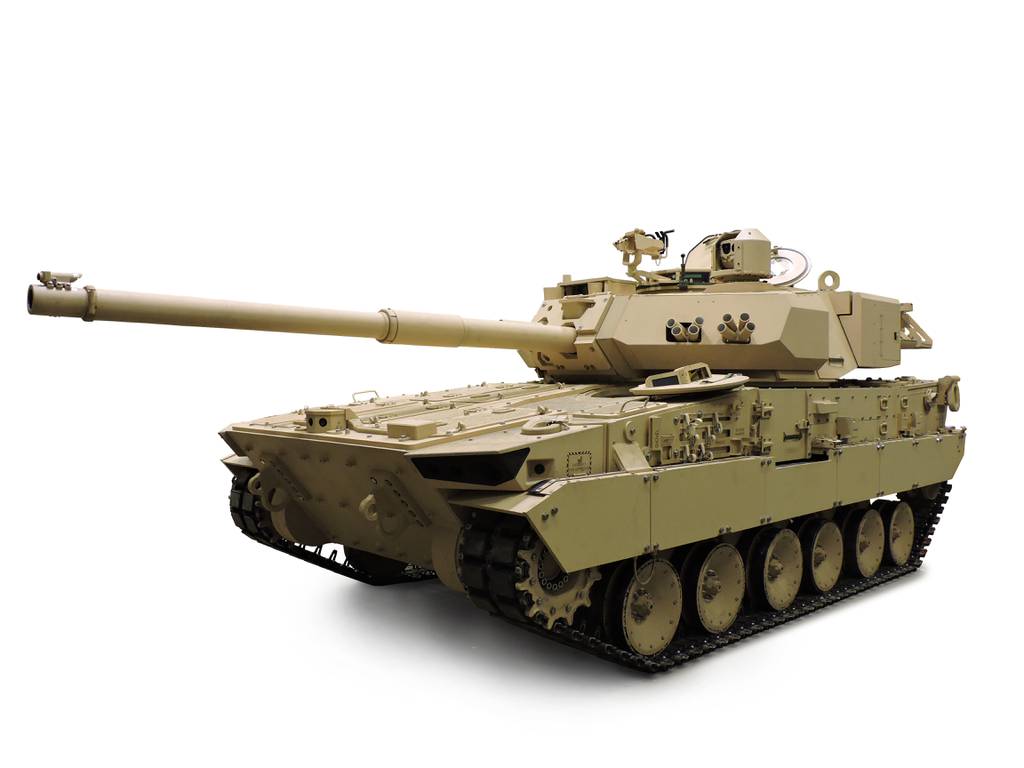 Армія США вибрала новий легкий танк