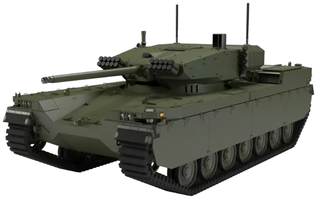 В мережі показали естонський танк-робот Type-X