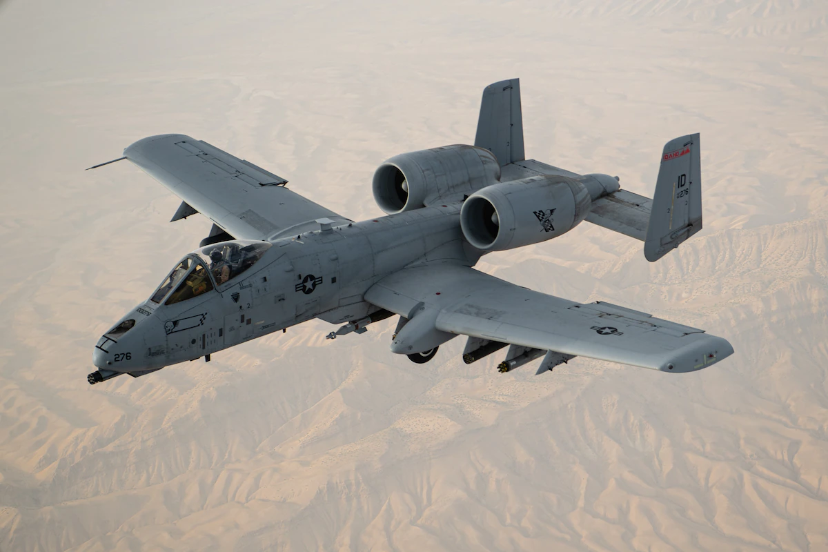 В США розповіли про вразливість штурмовика A-10