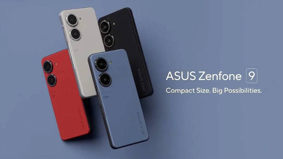 Asus Zenfone 9 показали наживо відразу після анонсу
