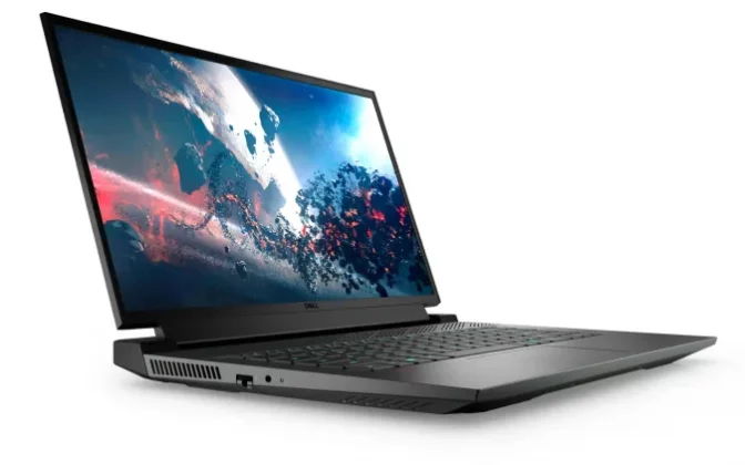 Випущено ноутбук Dell G16 із Core i7 та 16 ГБ оперативної пам’яті