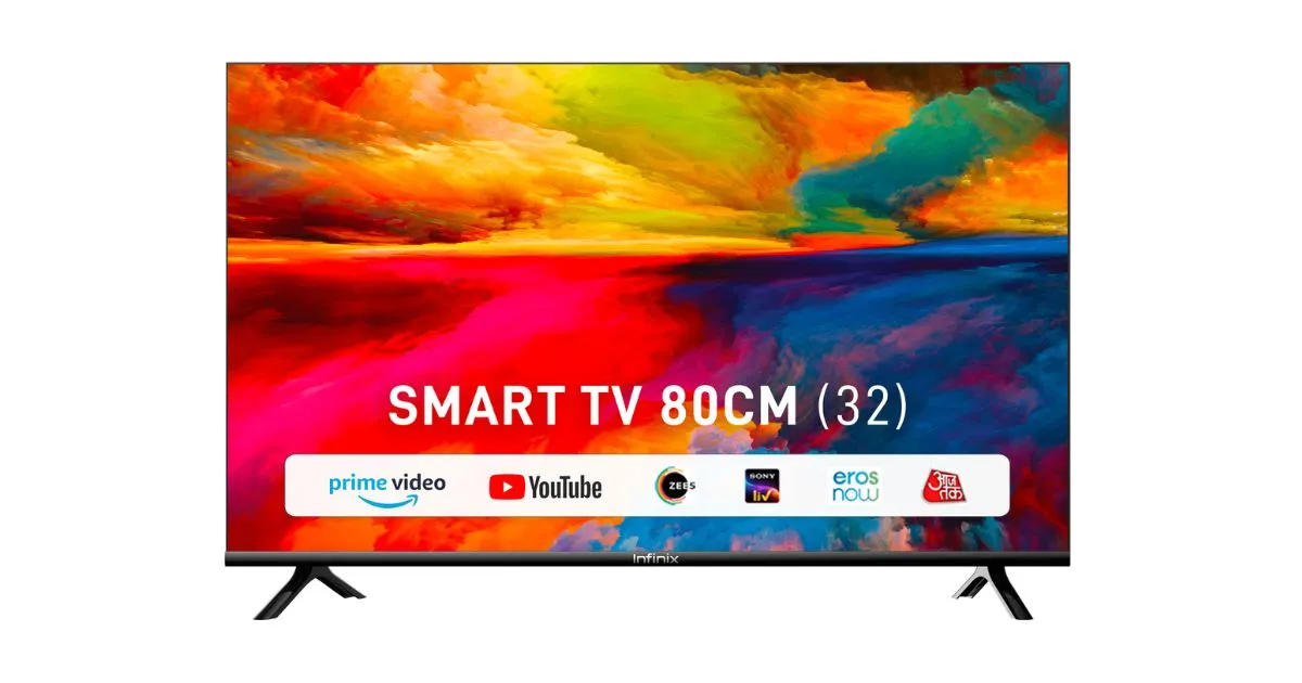 Представлений 32-дюймовий телевізор Infinix Y1 Smart TV