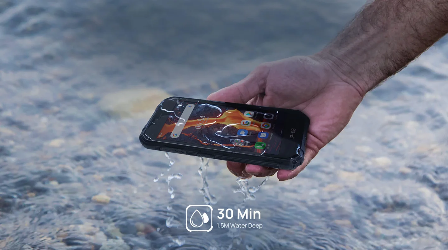 Meet the IP69K and MIL-STD-810G protected Ulefone Armor X6 Pro