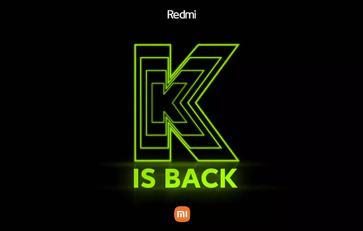 Xiaomi натякнула на швидкий анонс новенького смартфона Redmi K50i 5G