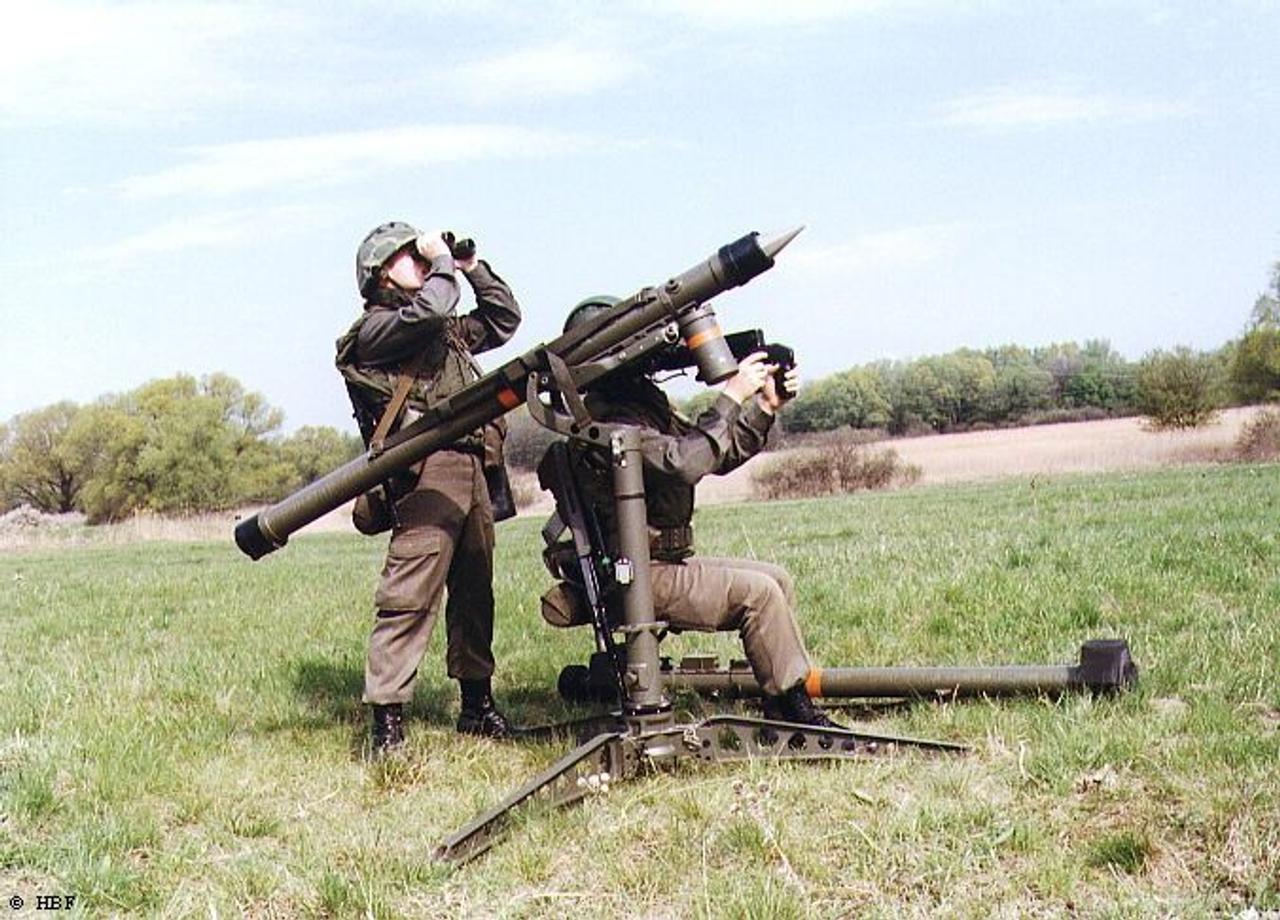 Mistral air defense system hits air targets within a radius of 4,000 m in just 6 seconds