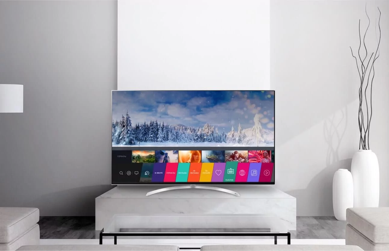LG TVs receive webOS updates