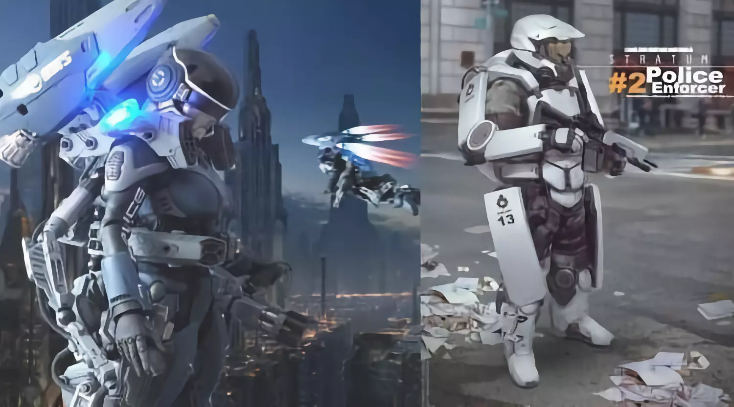 Police officers in Korea will receive suits with artificial intelligence