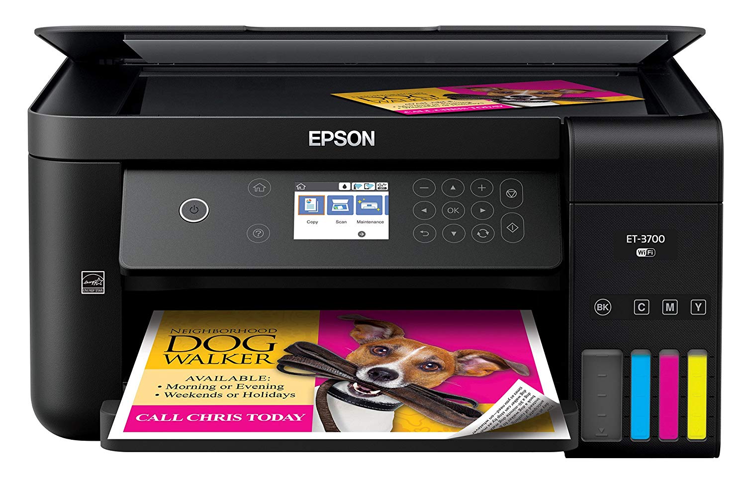 Epson припинить виробляти лазерні принтери