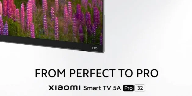 Xiaomi Smart TV 5A Pro 32 буде представлений 16 серпня