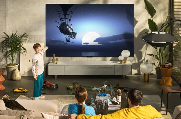 LG анонсувала найбільший у світі OLED-телевізор