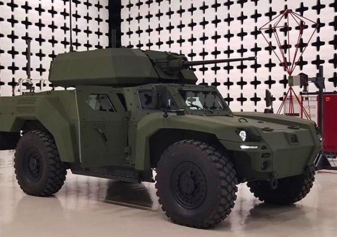 Представлено електричну броньовану бойову машину Akrep II – Український ...
