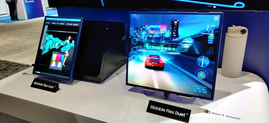 Представлений ПК з розсувним екраном від Intel та Samsung
