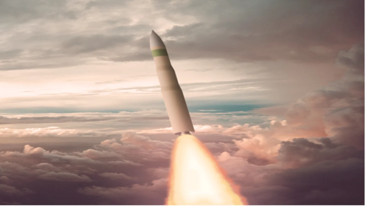 США випробували балістичну ракету LGM-30G Minuteman III