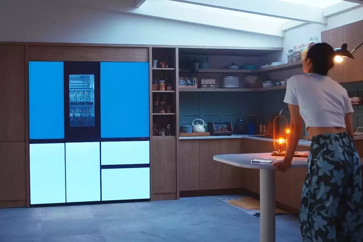 LG представив холодильник із вбудованою Bluetooth-колонкою