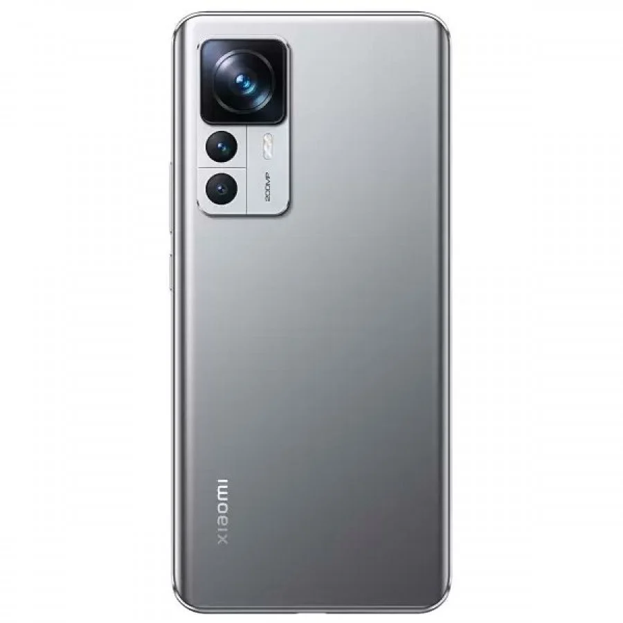 Combined images of Xiaomi 12T and 12T Pro show new Moon Silver color