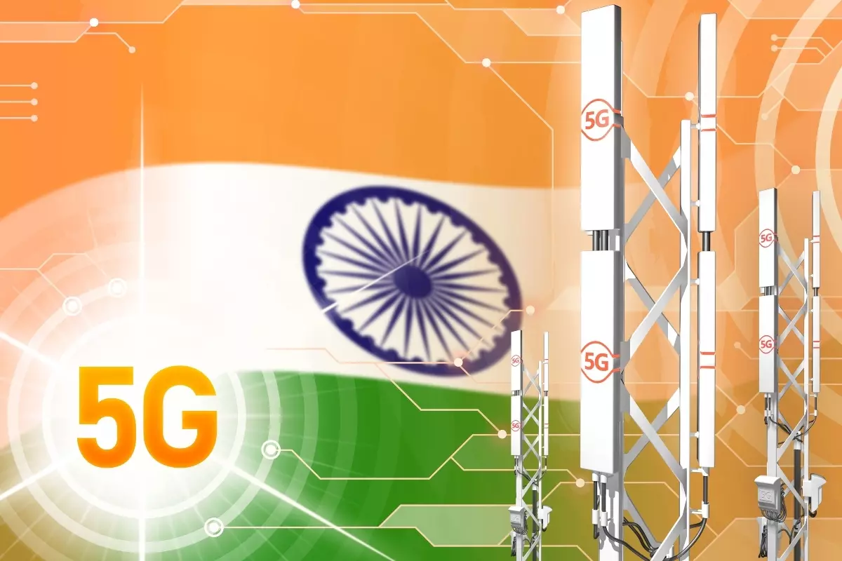 В Індії запустять 5G вже на початку жовтня