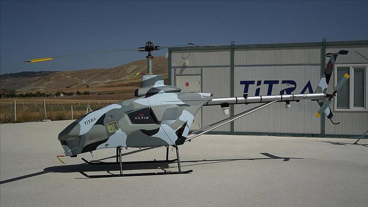 Розроблено перший безпілотний вертоліт для військових