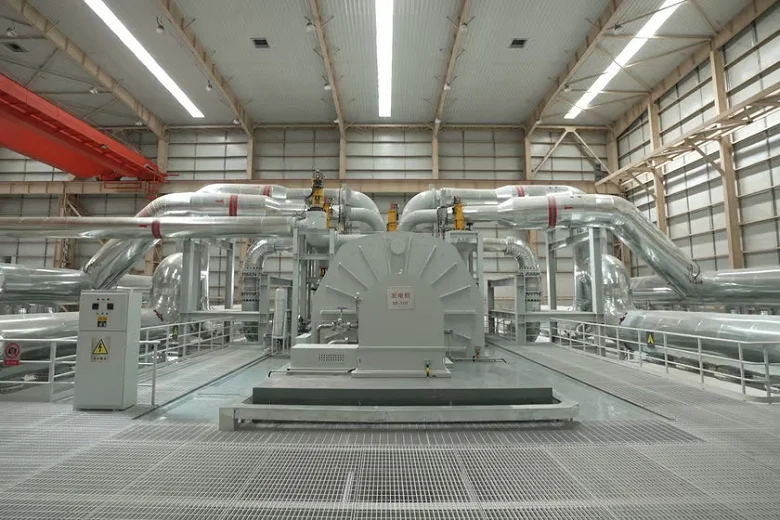 World’s largest compressed air energy storage facility created