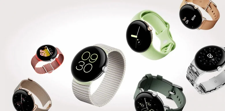 Google представила свій перший розумний годинник Pixel Watch