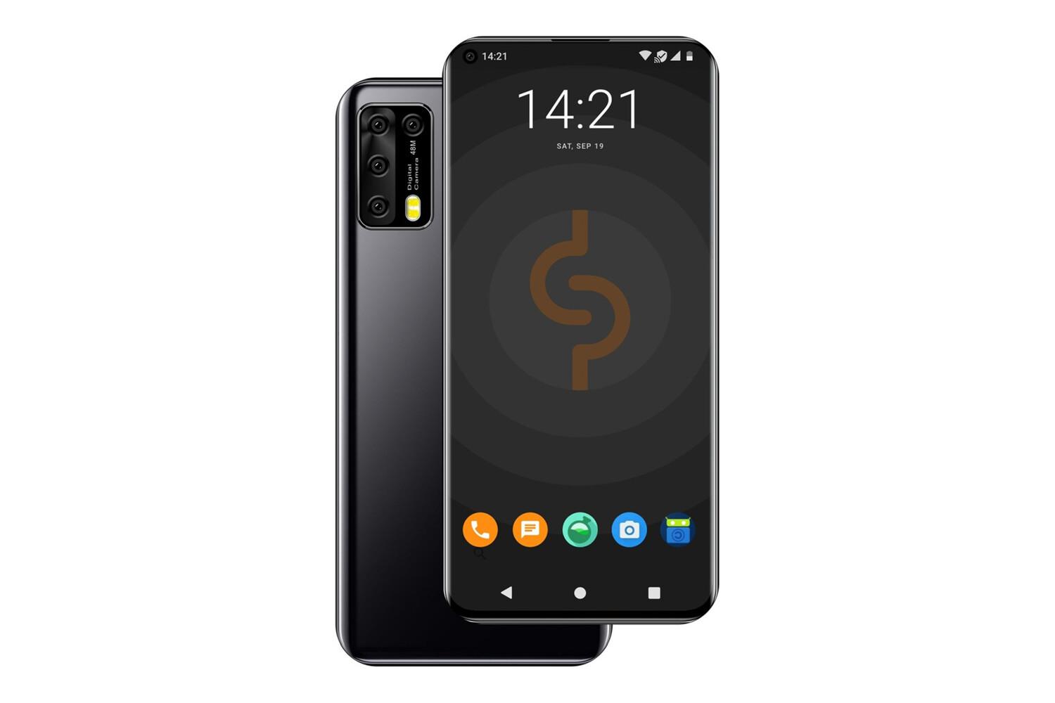 Presented Simple Phone smartphone “protected” from Google services
