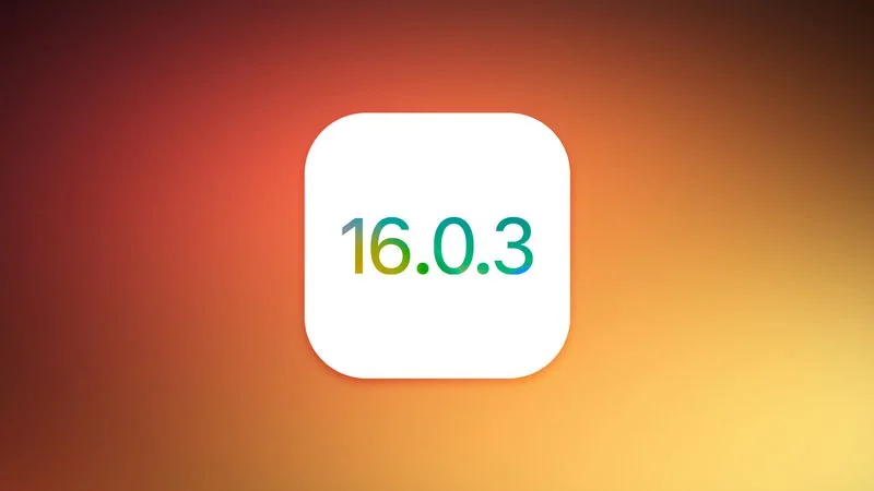 Всі проблеми iOS 16 має усунути iOS 16.0.3