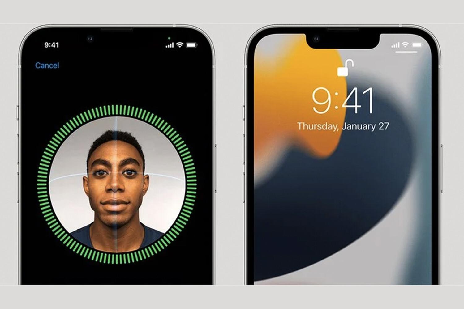 Face id iphone 13 pro