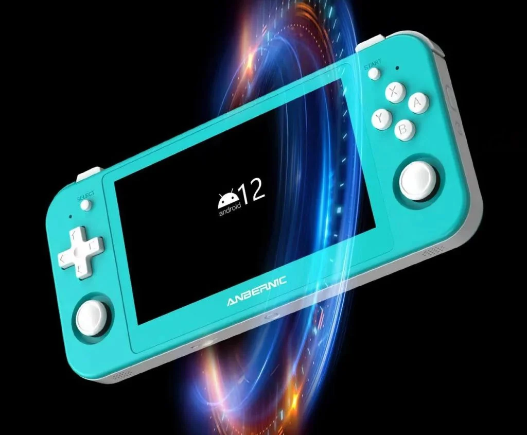 Anbernic RG505 portable console launched with OLED display and 5000mAh battery