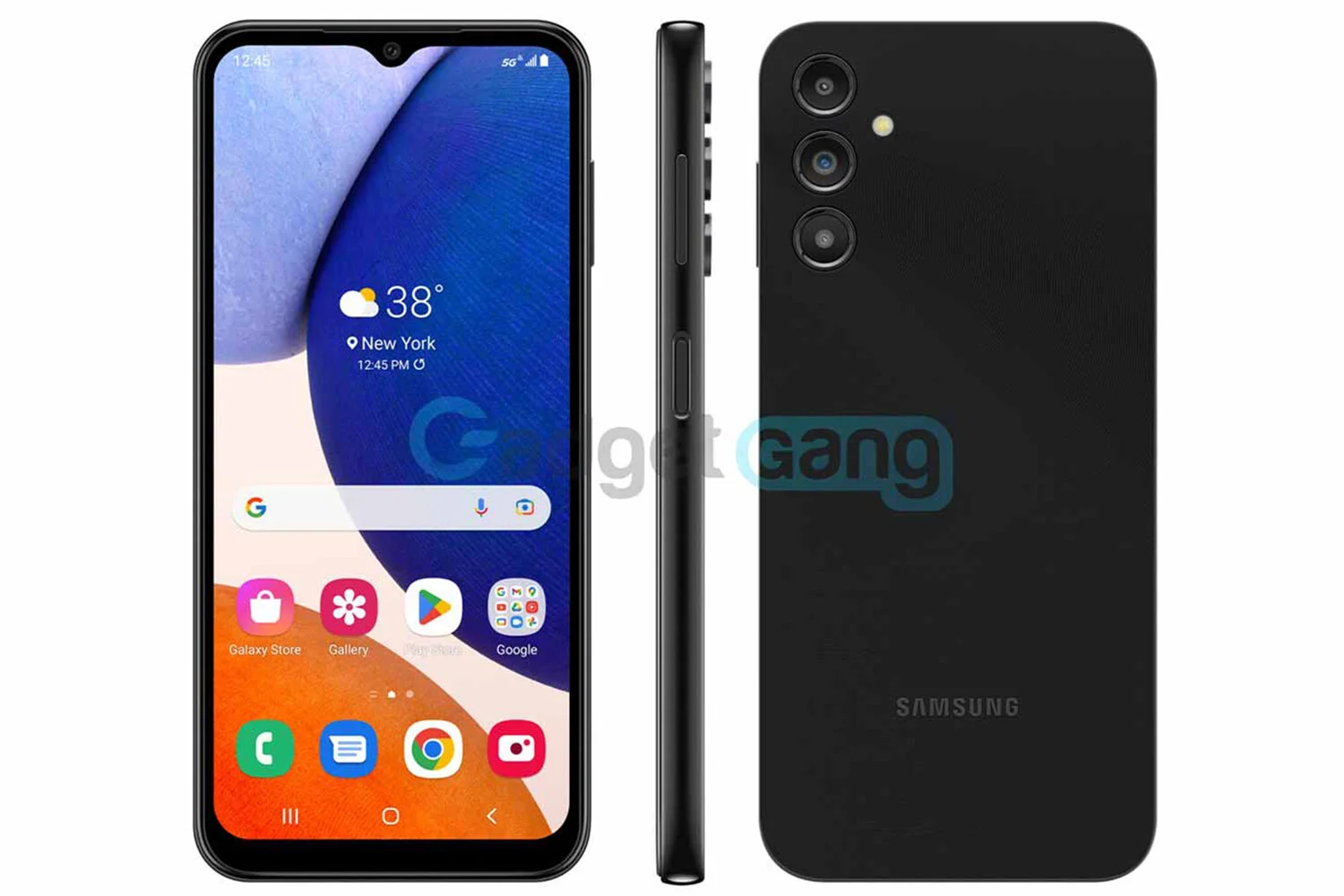 An insider has removed the design of a new budget Samsung smartphone