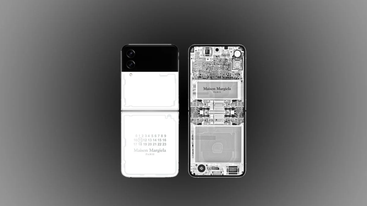Samsung launches Galaxy Z Flip 4 Maison Margiela Special Edition