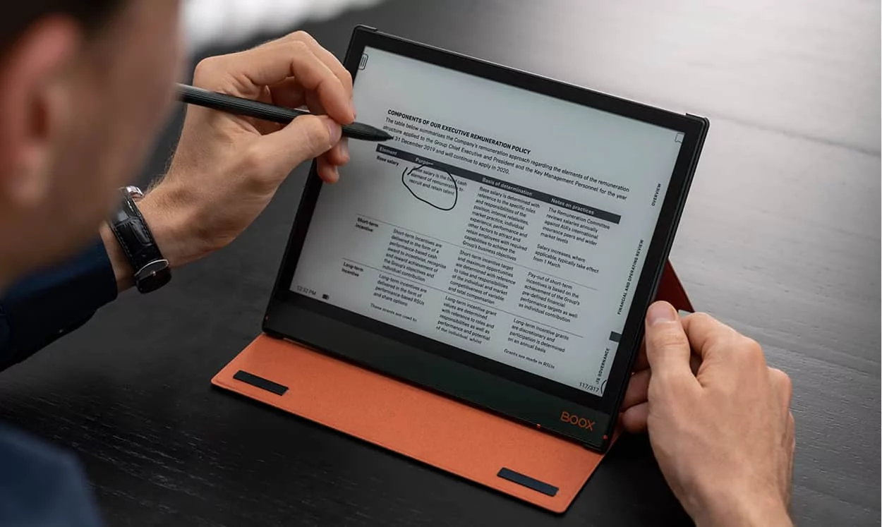 ONYX BOOX представила читалку Note Air 2: з підтримкою стілусу, клавіатури та стороннього софту