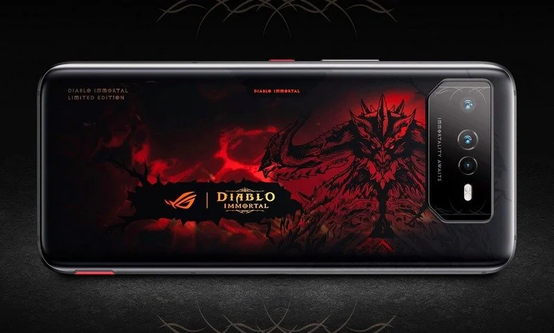 Asus presented ROG Phone 6 in Diablo Immortal style