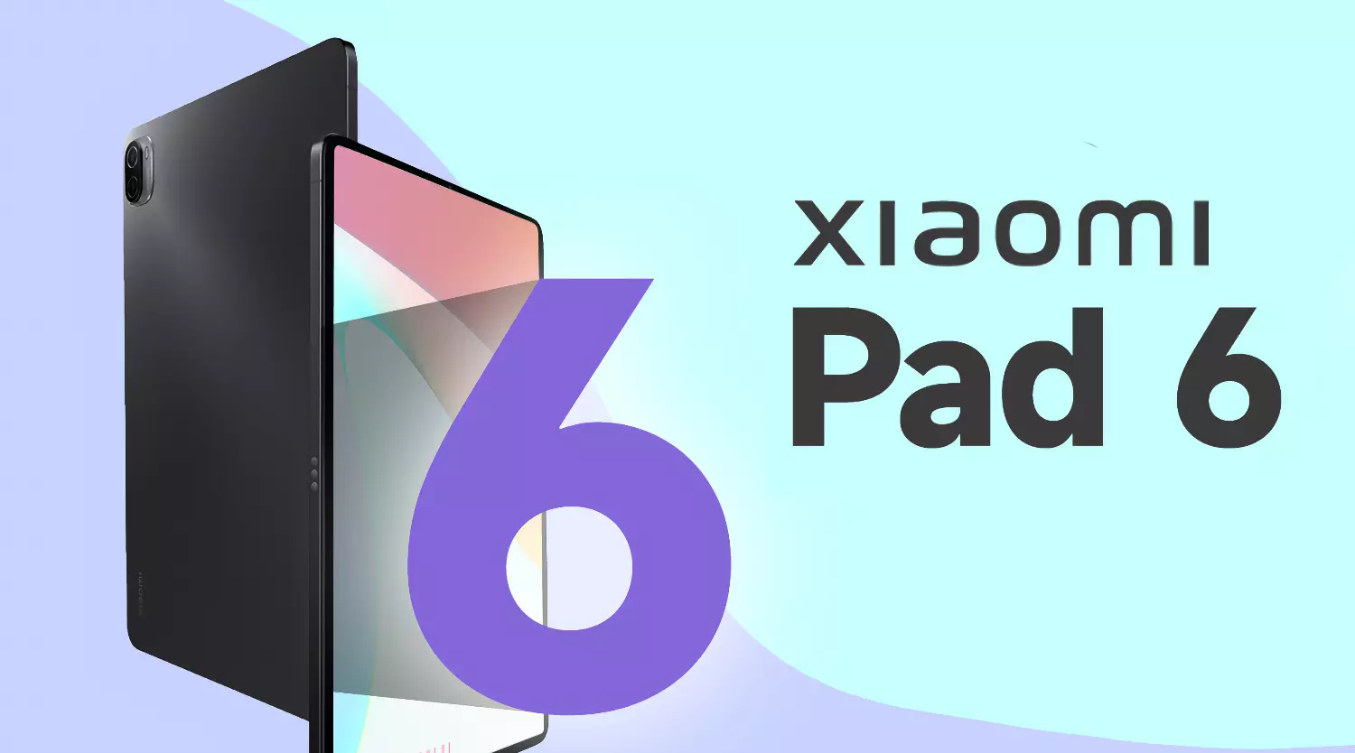 Планшети Xiaomi Pad 6 та Pad 6 Pro отримають нову клавіатуру – з NFC та тачпадом