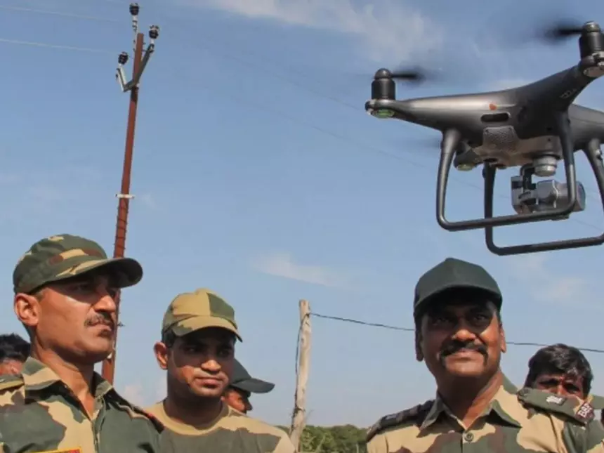 India plans to become a leading drone manufacturer