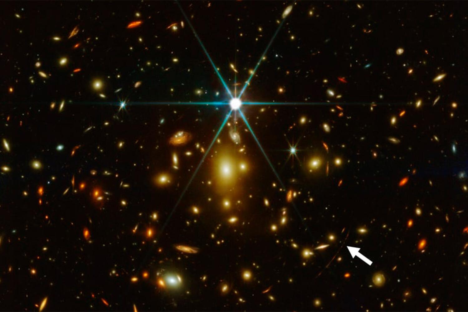 The James Webb Telescope Has Captured Images Of Two Ancient Galaxies The James Webb Telescope Has Captured Images Of Two Ancient Galaxies
