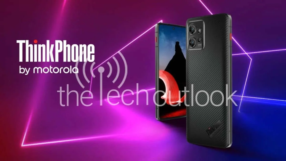 Lenovo готується випустити Motorola ThinkPhone