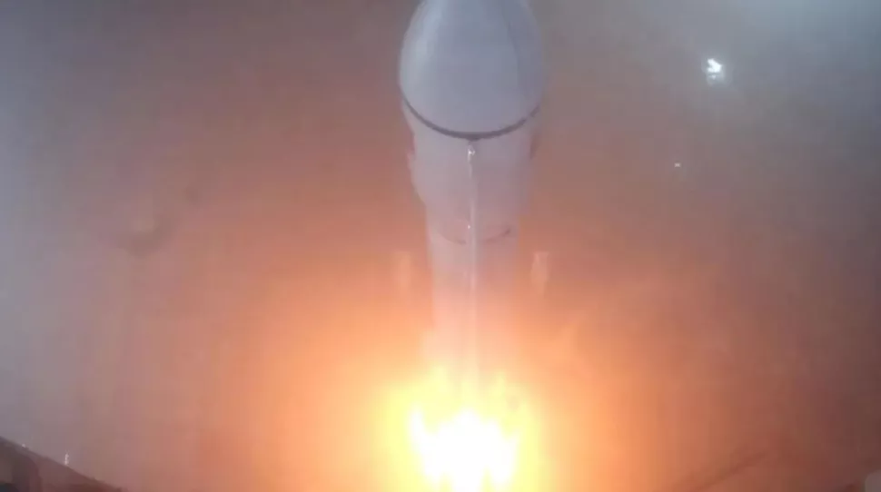 Залишки китайської ракети утворили велику хмару космічного сміття