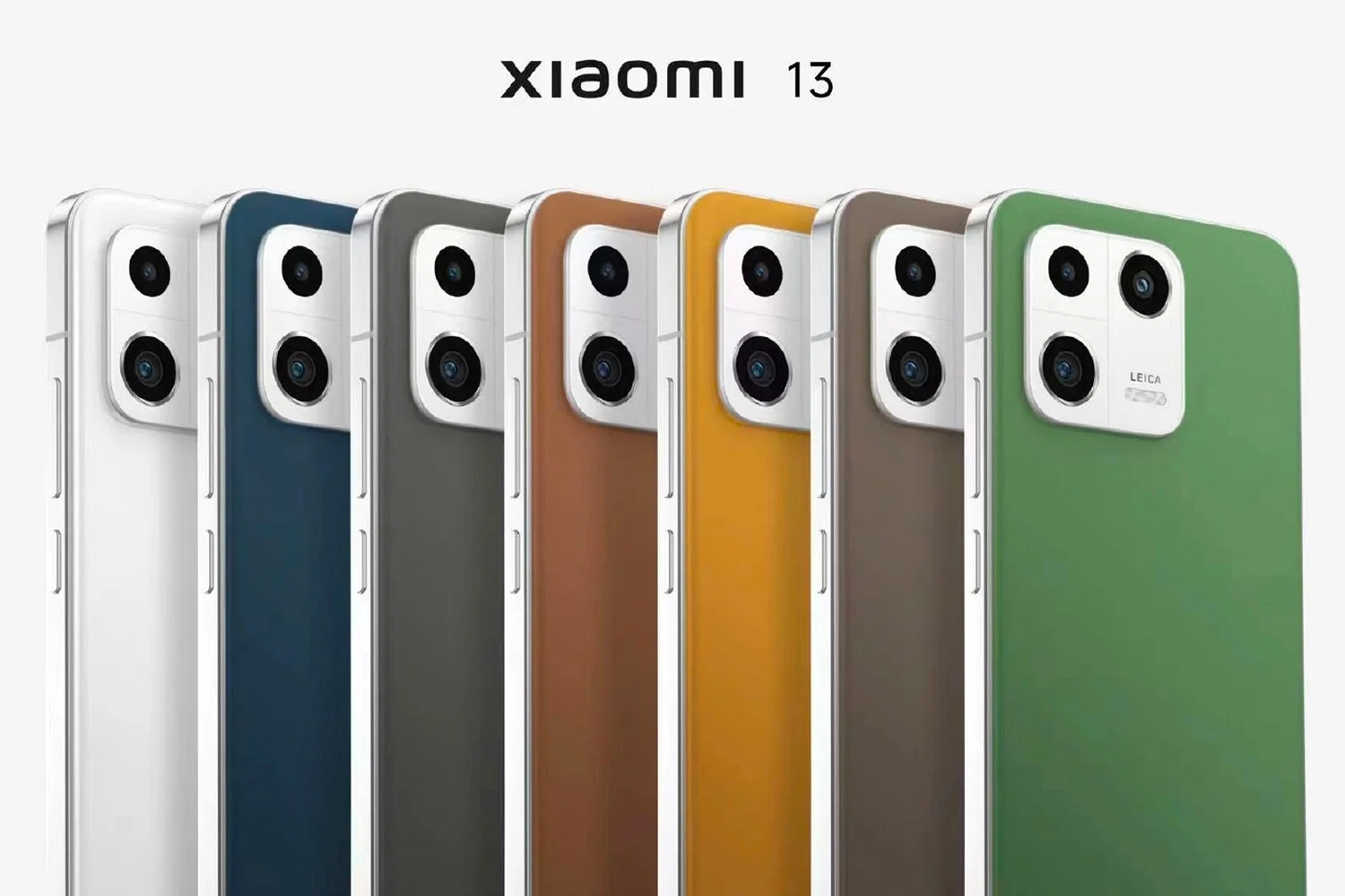 Xiaomi 14 green