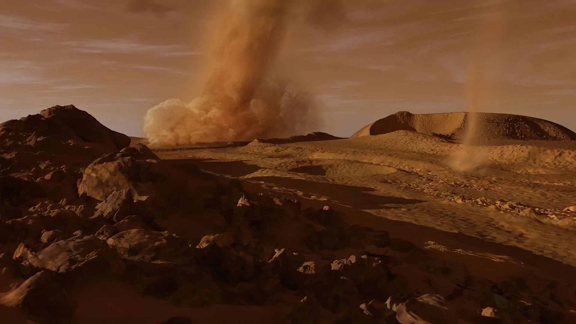 Вчені розгадали таємницю найсильнішого землетрусу на Марсі