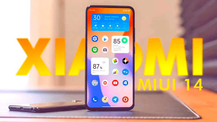 Xiaomi оновлює першу партію телефонів за допомогою MIUI 14