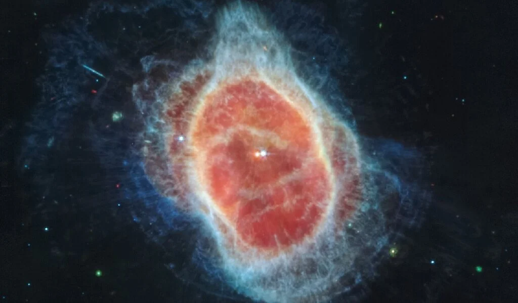 Телескоп Webb виявляє приховані зірки на зоряному кладовищі