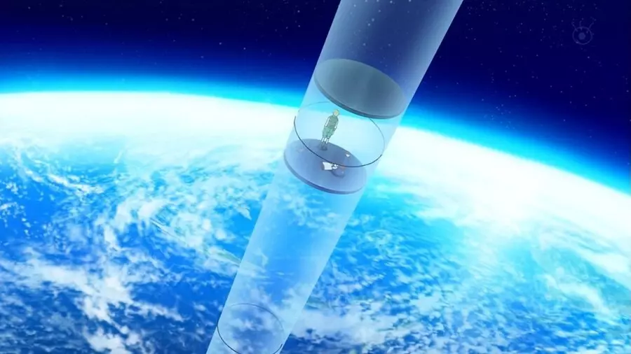 When will the world’s first space elevator be launched?